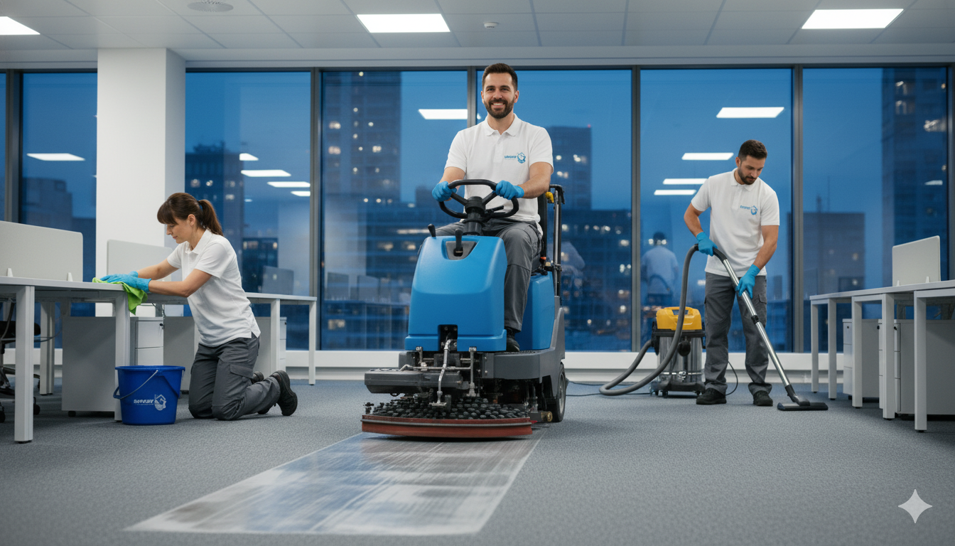 Mantenimiento de Oficinas